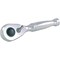 Dynamic Tools 3/8" Drive 48 Tooth Stubby Ratchet, 4-3/4" Long, Chrome Finish D005307 - alternate 1